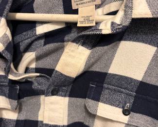 LL bean clothing