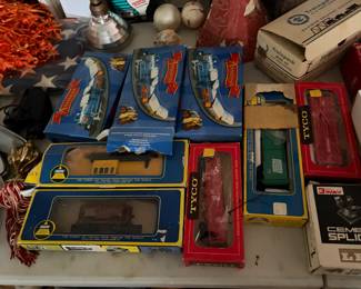 Tyco trains