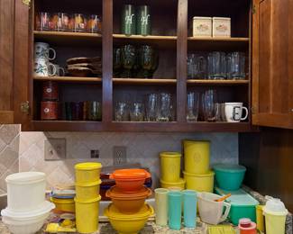 Vintage Tupperware