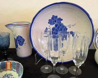 Deruta & German champagnes