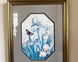 12”x 15” Signed print, Carmel Foret