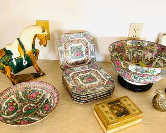 Chinese Rose Medallion