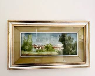 28”x16” Italian oil by De Magistris