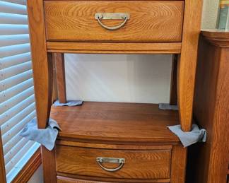 Keller Fine Solid Wood End Tables