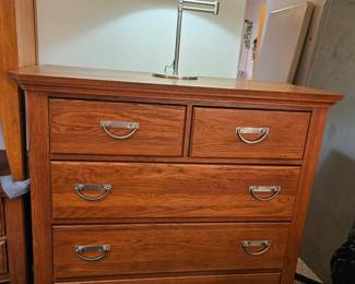 Keller Fine Solid Wood Dresser 