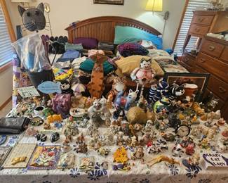 Cats, kittens, feline and did I say cats?