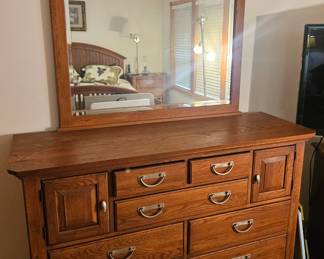 Keller Fine Solid Wood Vanity Dresser 