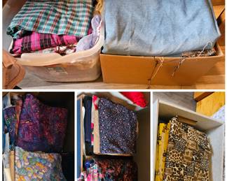 We have a ton of fabric