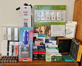 Many Items Here, Brand New