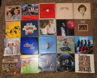 A bunch of great vinyls