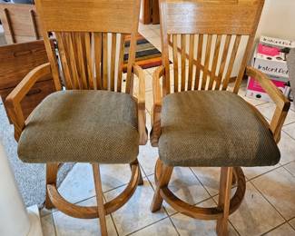 Douglas Furniture Swivel Bar Stools