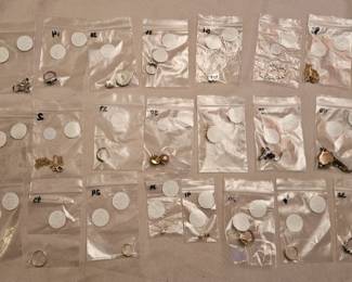 We have a lot of appraised 14k pieces here