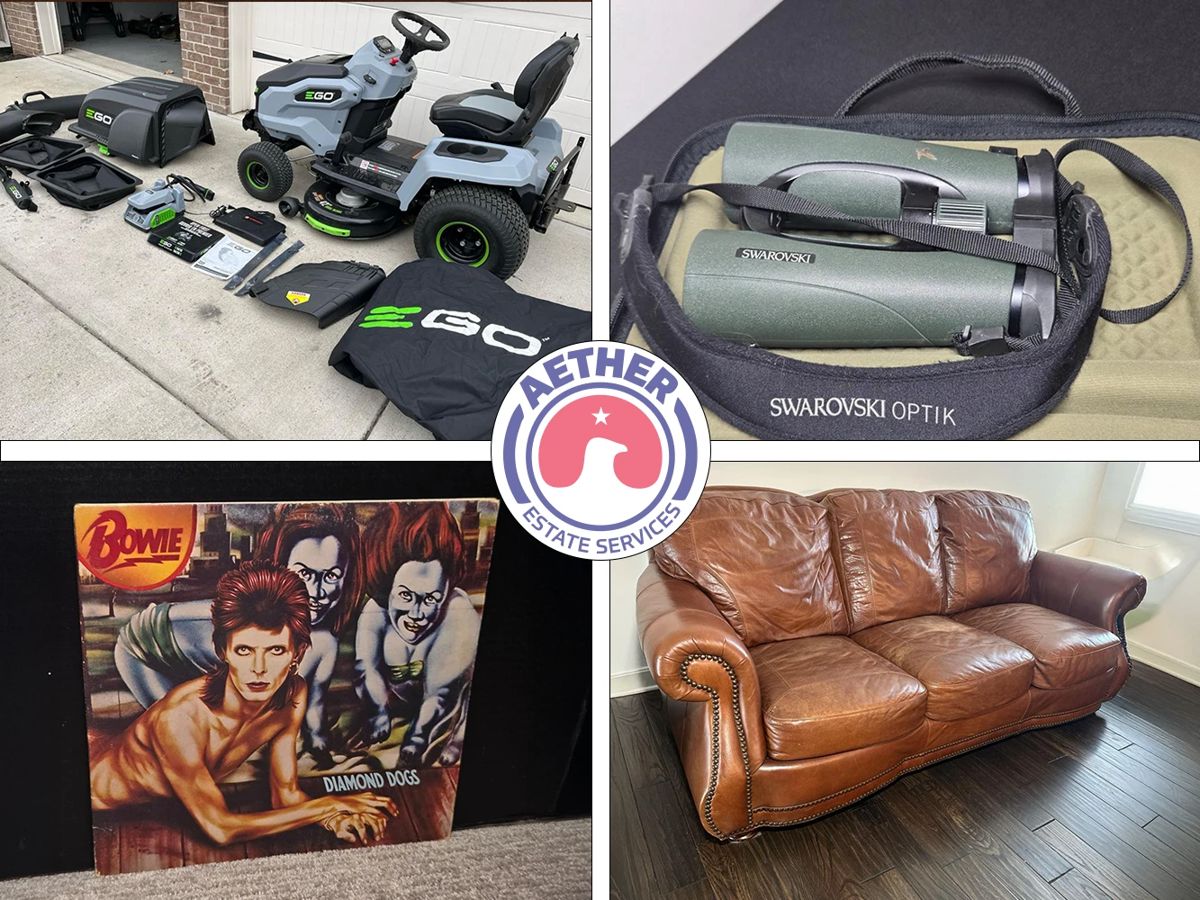 AetherServices OnlineAuctionAuctions EstateSale 