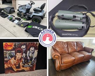 AetherServices OnlineAuctionAuctions EstateSale