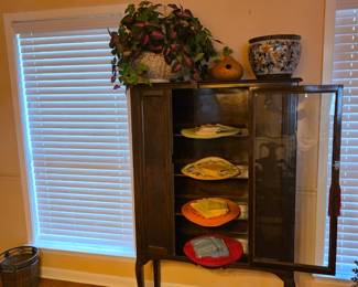 Antique China cabinet 