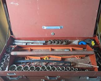 Toolbox & contents