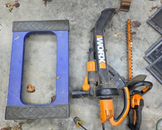 Worx 120v blower/mulcher.