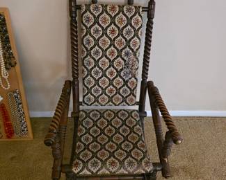 Vintage rocking chair