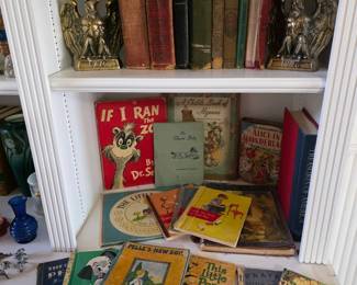 Vintage childrens books