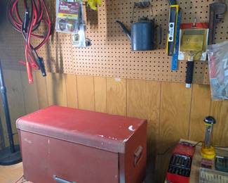 Toolbox and contents 