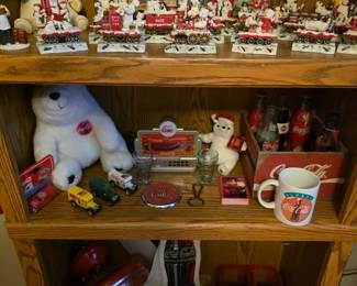 Coca-Cola Christmas decorations 