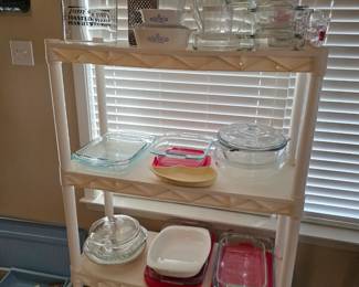 Pyrex dishes
