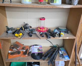 Rainbird lawn sprinklers