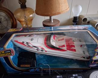 RC boat
