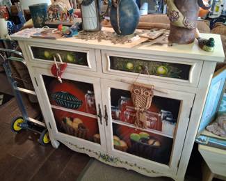 Painted cabinet