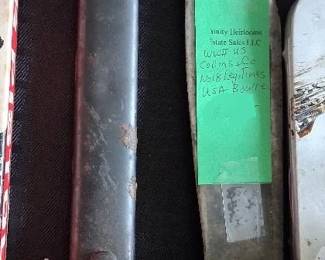 Vintage knives...WWII knife...Vintage military bayonet