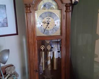 Grandfather clock c. 1984