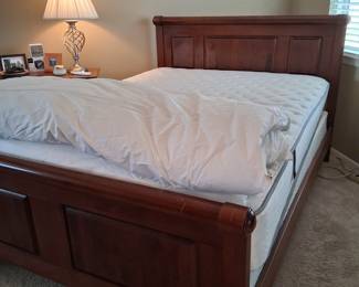 Queen  bed