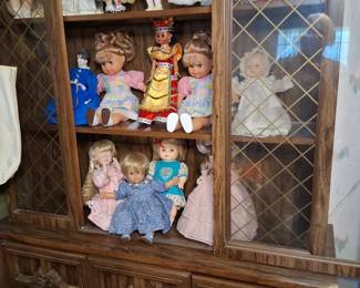 Collectible dolls