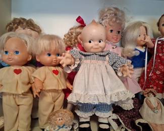 Vintage Dolls