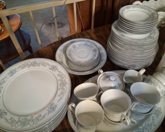 Mikasa "Dresden Rose" china