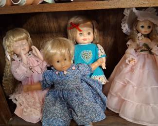 Collectible dolls