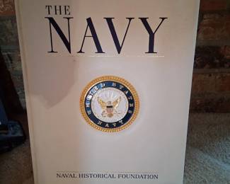 Navy historical book