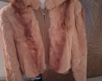 Vintage rabbit jacket