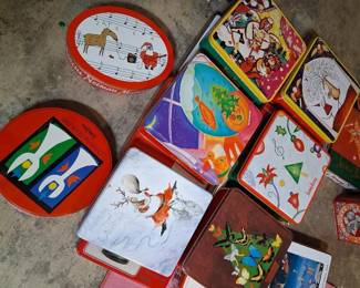 Neiman Marcus Dated Tins