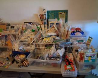 Notions and craft items