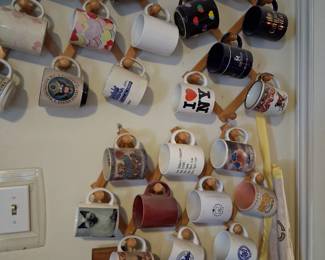 Mugs galore!