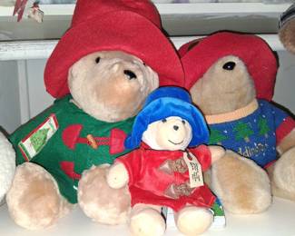 Paddington Bears