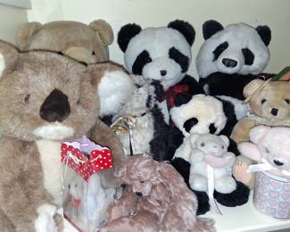 Koala Bear...Panda Bears