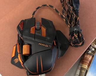 Cyborg wired gaming mouse 