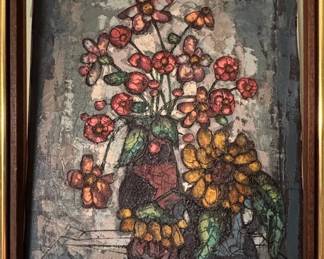 Hugo Casar original oil painting