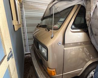 Volkswagen Vanagon ( Mileage and year to come) 