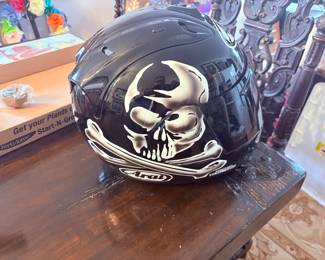 Vintage Arai helmets 