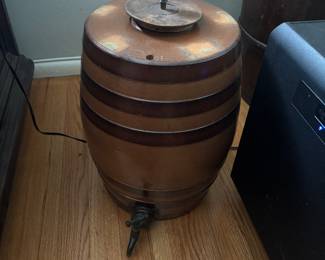 Spirit barrel