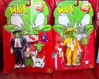 Mask figures 