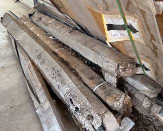 Fencing to go with 2 gates 